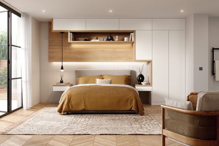 Zola Soft Matte Bedroom